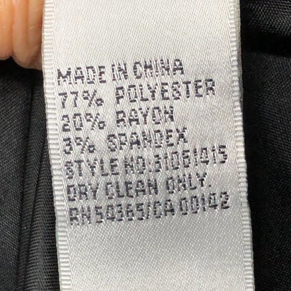 Women's Dark Blue Stylish Denim Blazer - Picture 9 of 15